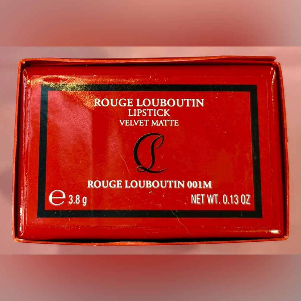 NIB CHRISTIAN LOUBOUTIN Rouge LOUBOUTIN Lipstick VELVET MATTE - Picture 13 of 13